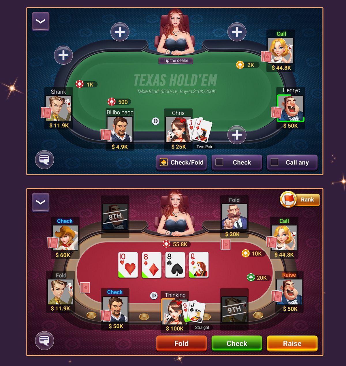 Aristocrat Gaming آن لائن کیسینو میں اصل گیمز